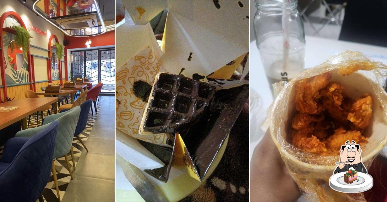 Chocolate cake at Xero Degrees