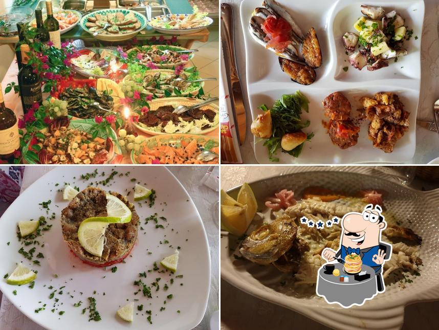 Cibo al Ristorante Pizzeria Le Macine