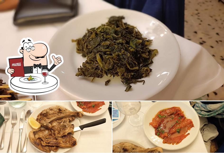 Platti al Trattoria Da Peppino