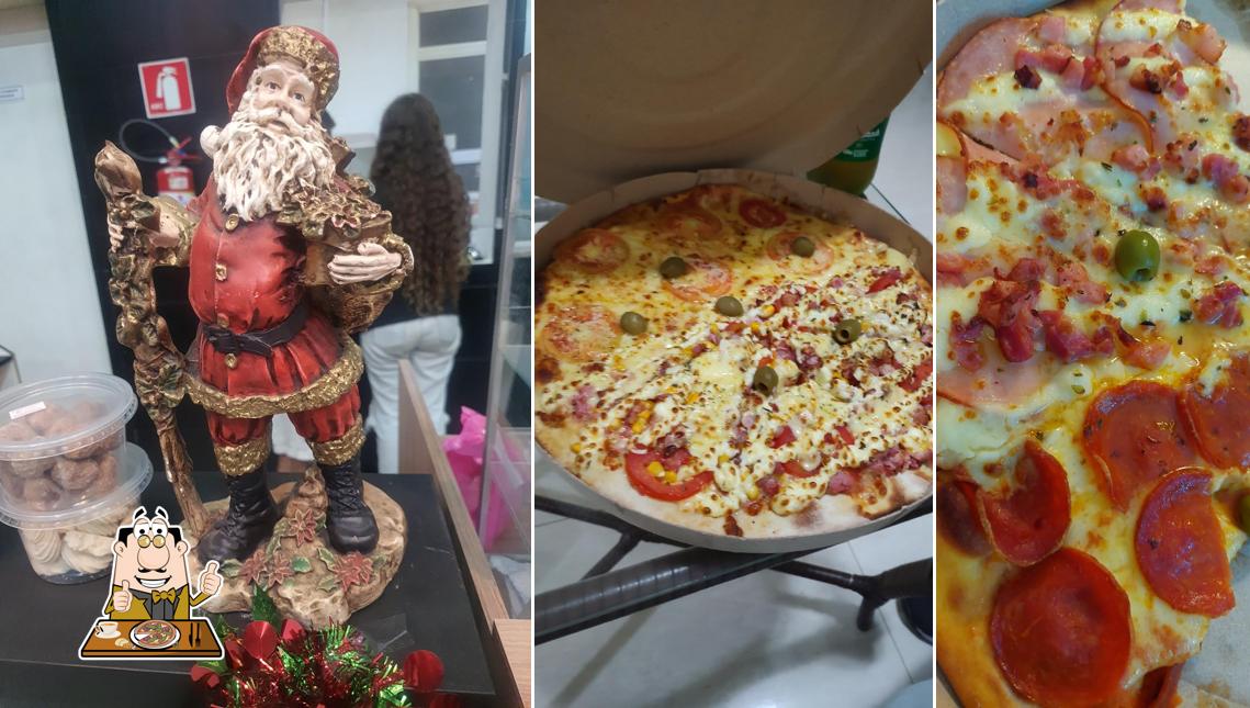 No Monte Verde Pizzaria, você pode pedir pizza