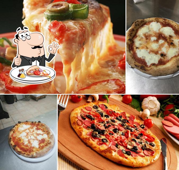 Scegli una pizza a Pizzeria da enzo