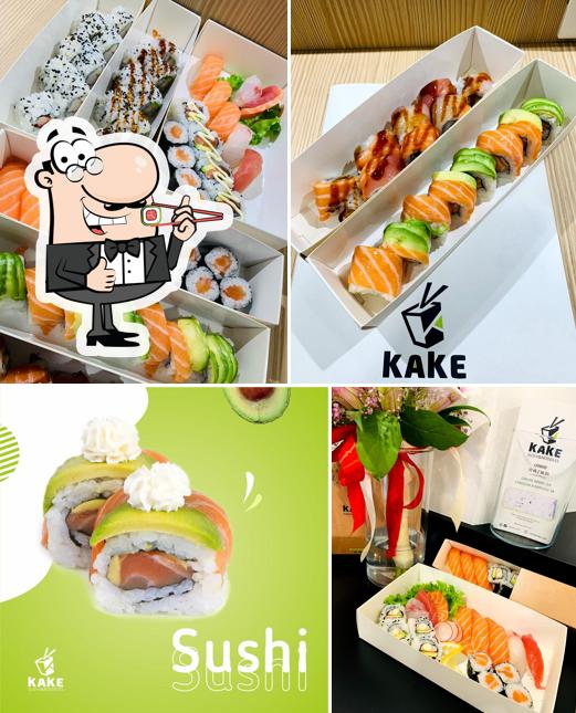 A Kake Sushi, puoi degustare il sushi