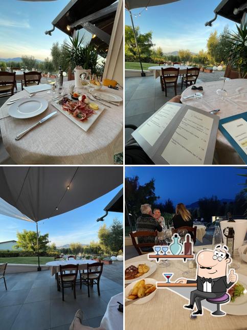 Dai un'occhiata agli interni di Agriturismo la Quiete