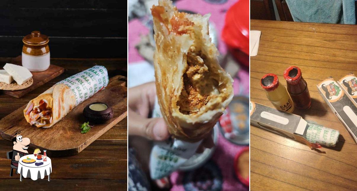 Cheese plate at Baap Of Rolls