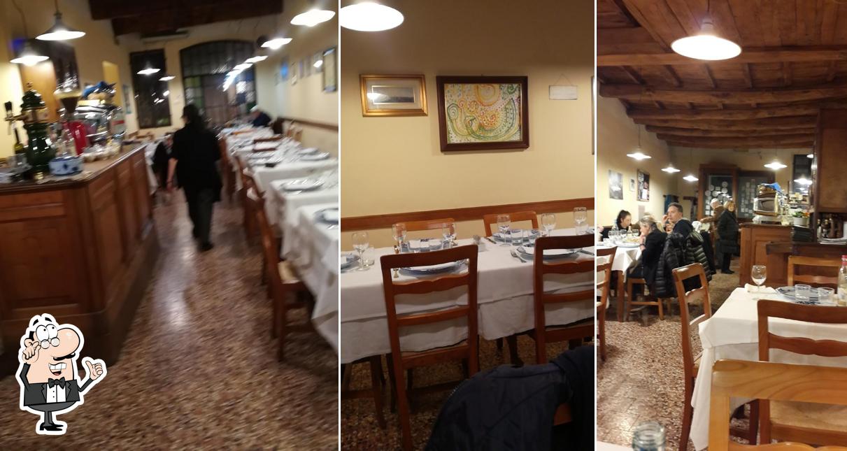 Gli interni di Ristorante e Parlaminte'