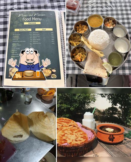 Meals at Flames and Flavours