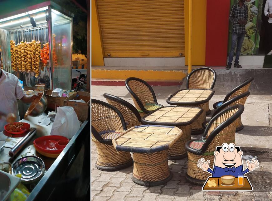 Meals at Kesar Restaurant Chap Wala