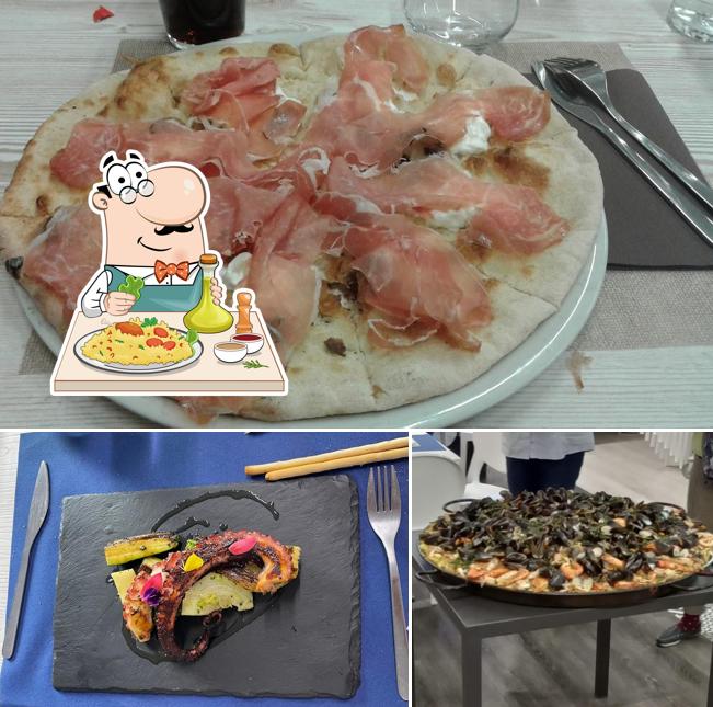 Cibo al Officina del Mare