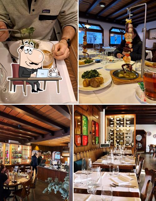 Dai un'occhiata agli interni di Oliveira's Restaurant Luzern