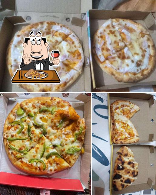 Try out various kinds of pizza