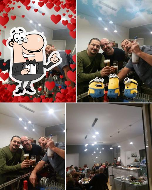 Dai un'occhiata agli interni di Bar Tabacchi Le Cascate da Rita