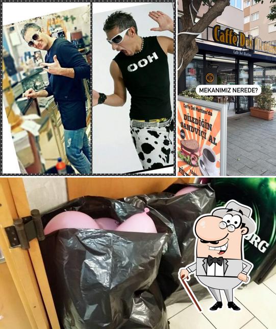 Gli esterni di Caffe Il Mattino