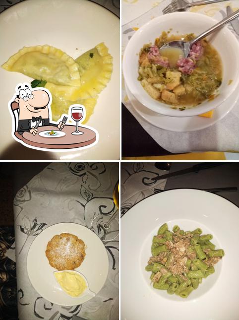 Platti al Agriturismo "da Mea"