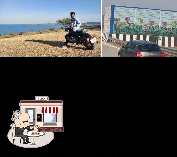 Check out how Avi tea point looks outside