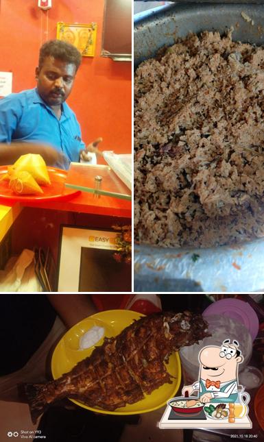 Fried rice at BARBEQUE HOUSE