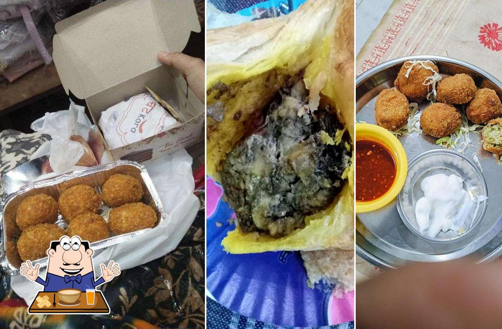 Food at Baijal Sweets