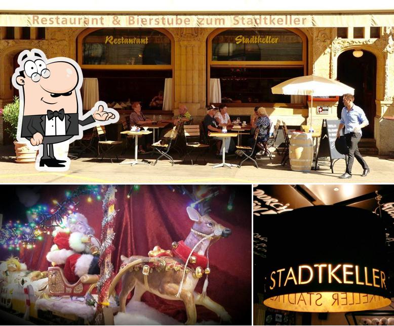 Dai un'occhiata agli interni di Bierstube zum Stadtkeller Basel