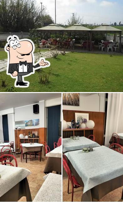 Dai un’occhiata alla foto che raffigura la interni e esterno di Elio Trattoria Urbana