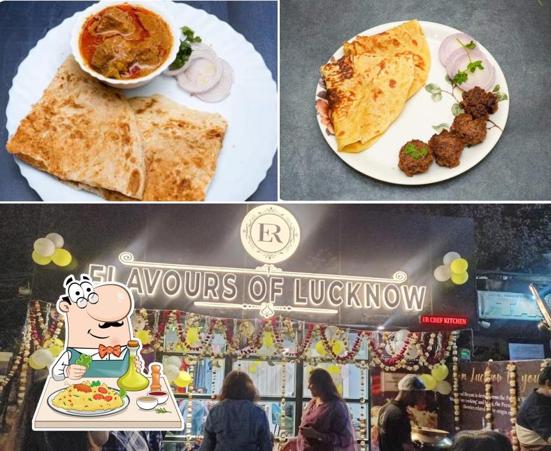 Food at FLAVOURS OF LUCKNOW