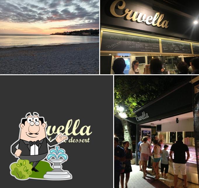 Guarda gli esterni di Gelateria Crivella