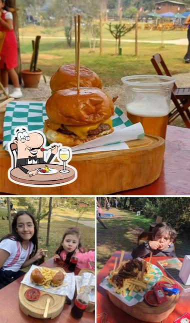 Comida em Hamburgueria Snack Park