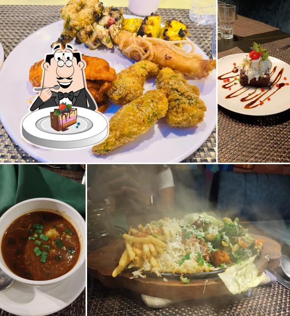 Chocolate cake at KIKO Bar & Grill – Kyriad Hotels Pimpri