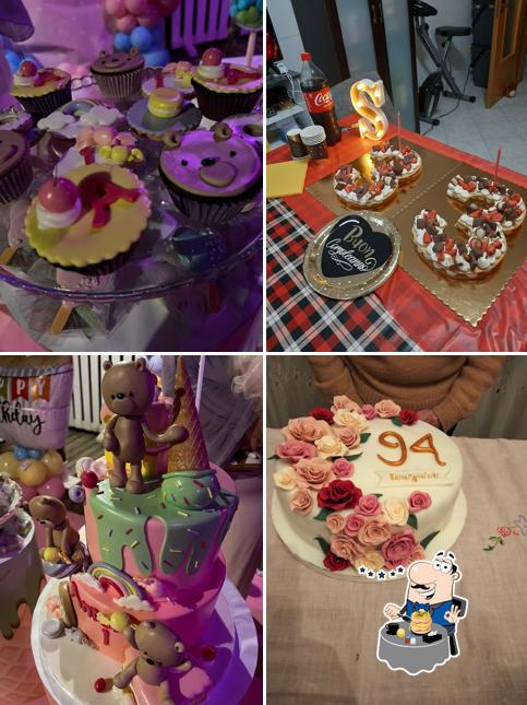 Cibo al La Ciliegina Sulla Torta Cake Design