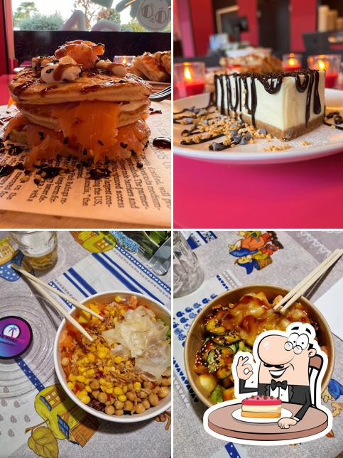 Cheesecake al POKE PANDA CITTADELLA - Poke abbondante ed economica