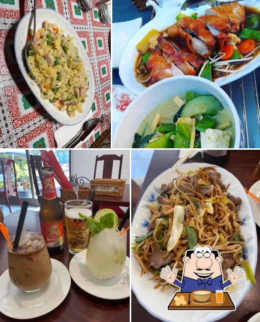 Mousse al cioccolato al Pho Saigon Bùi