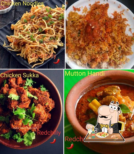 Pad thai at Red Chilly Chinese Kitchen