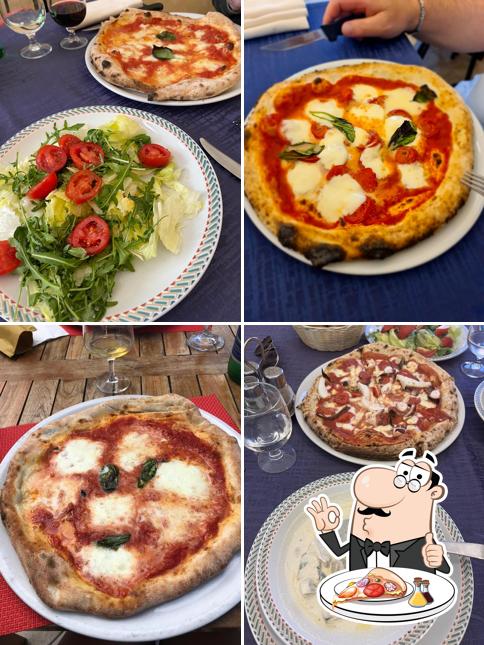 Prenditi una pizza a Ristorante Sirena - Ischia
