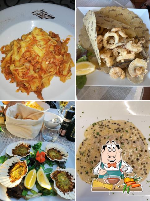 Spaghetti alla bolognese al Villa Velar