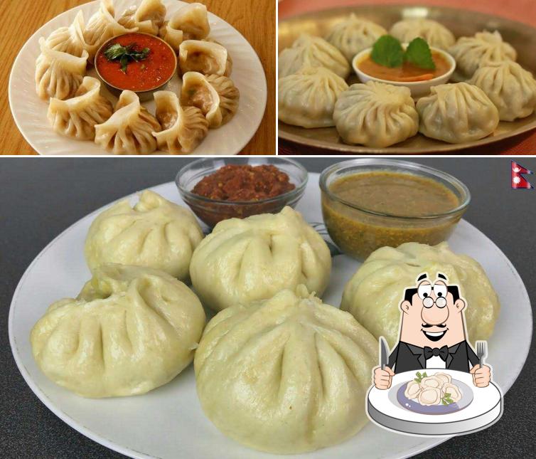 Dumplings at Singhs Kitchen