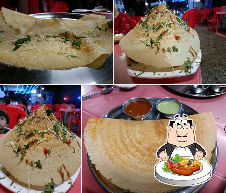Meals at Swad Dhosa Restaurant