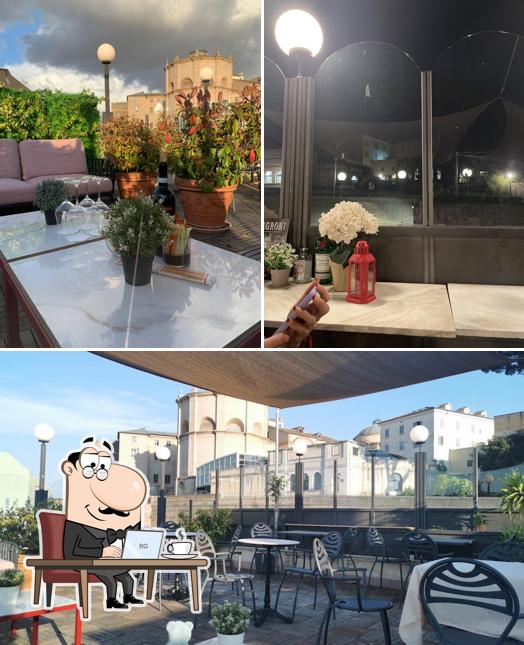 Siediti a un tavolo di Terrazza 1919