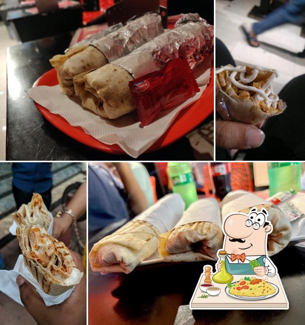 Shawarma at The Joint