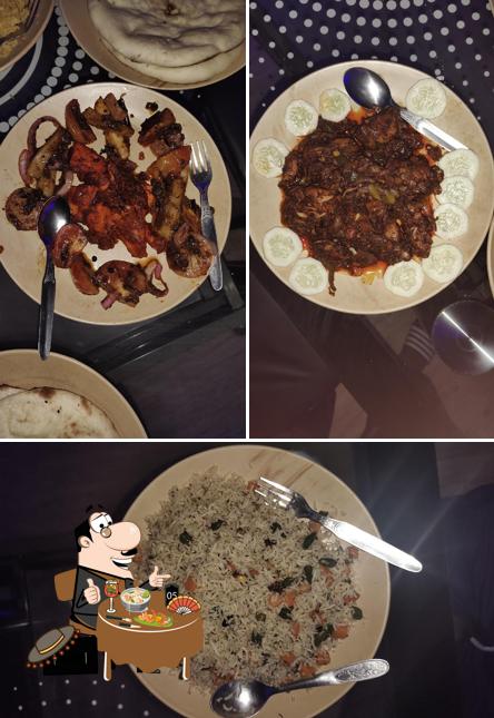 Meals at Titto Restaurant