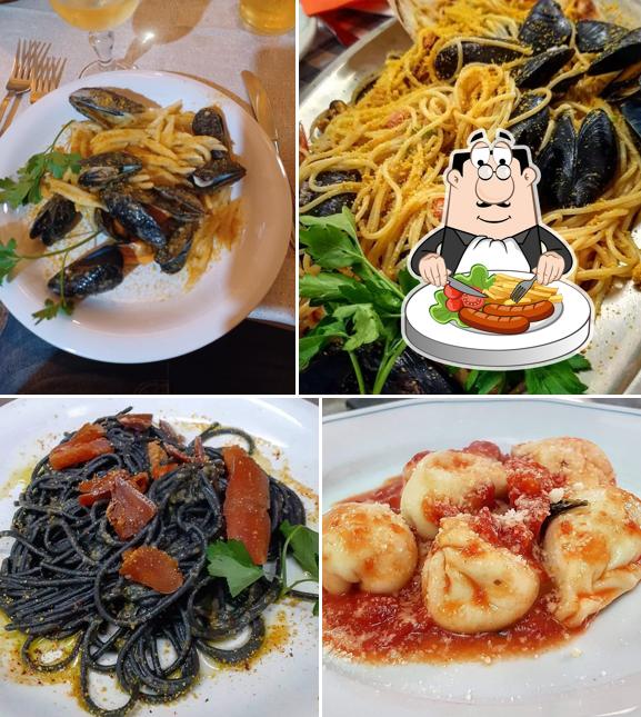 Cibo al Trattoria Deidda