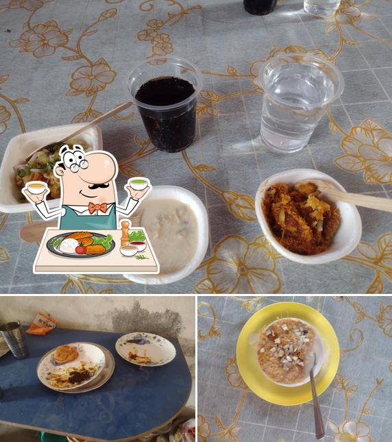 Food at Surendra Hotel