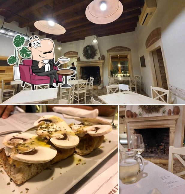 Dai un'occhiata agli interni di Pizzeria Da Stecca