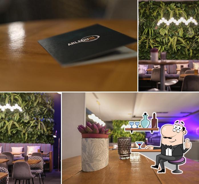 Siediti a un tavolo di Arlequin