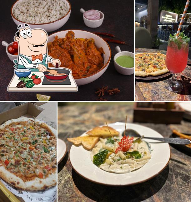 Chicken curry at Big Yellow Door - Faridabad