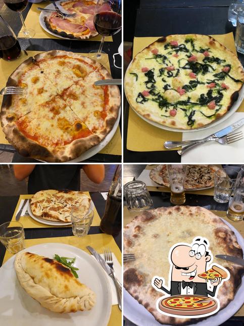 Prenditi tra le molte varianti di pizza
