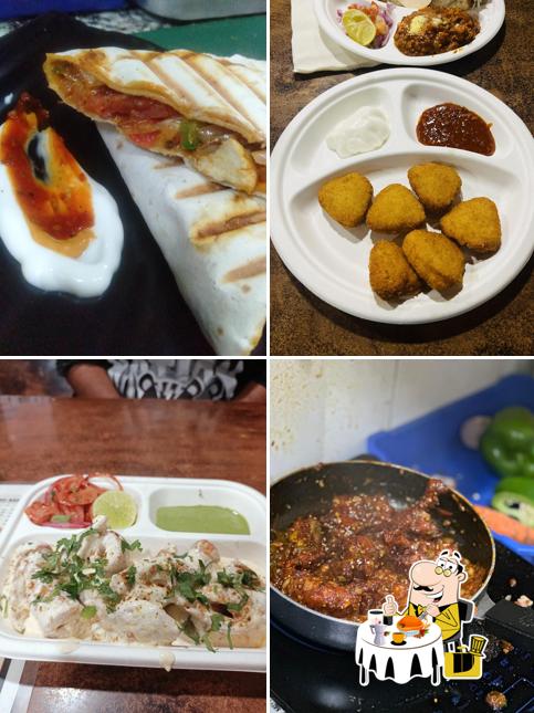 Food at THE STREET CAFE