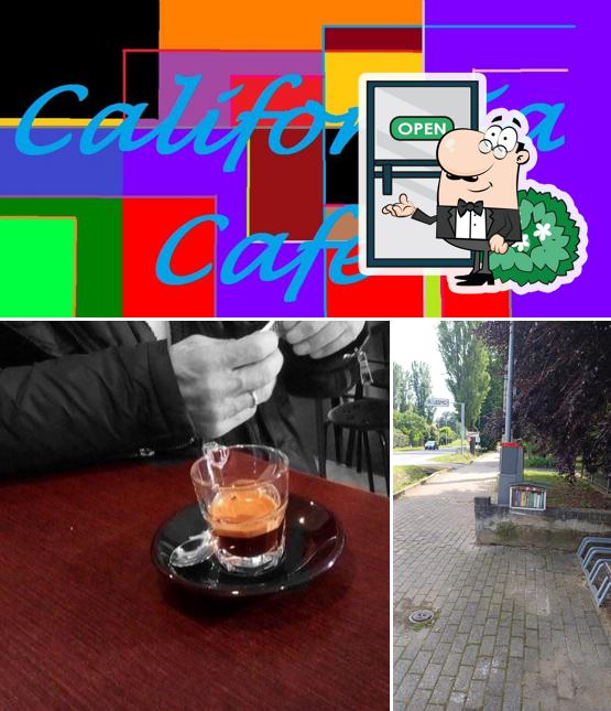 Gli esterni di California Café