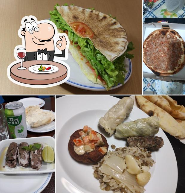 Casa de Esfiha Mesa do Califa