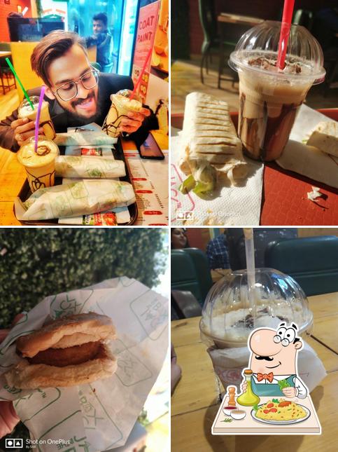 Food at Desi Palette