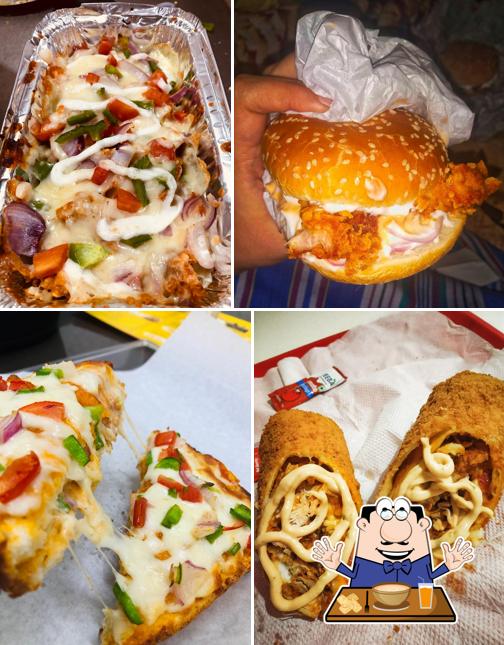 Meals at Crunchistan (FFC)