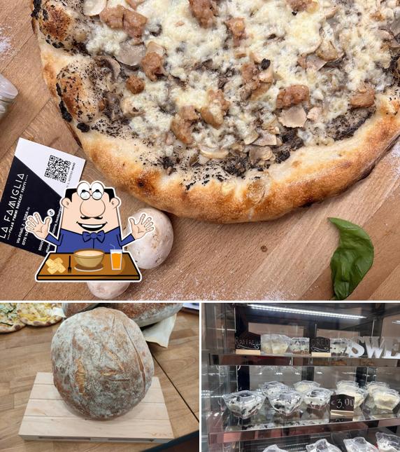 La Famiglia si caratterizza per la cibo e interni