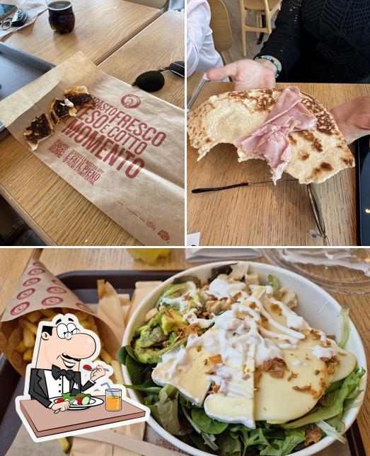Platti al La Piadineria